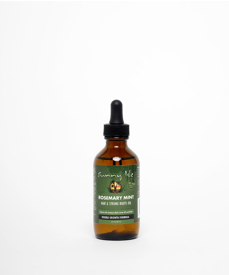 Sunny Isle Rosemary Mint Hair & Strong Roots Oil 88 ml