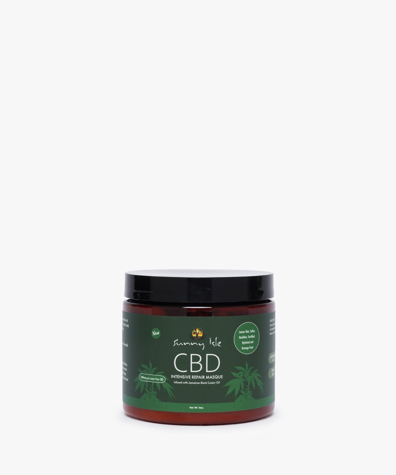 Sunny Isle CBD Intensive Repair Masque 473 ml