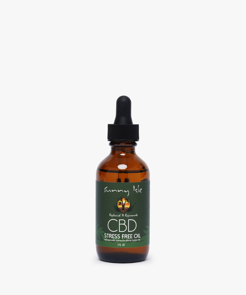 Sunny Isle CBD Stress Free Oil 59 ml