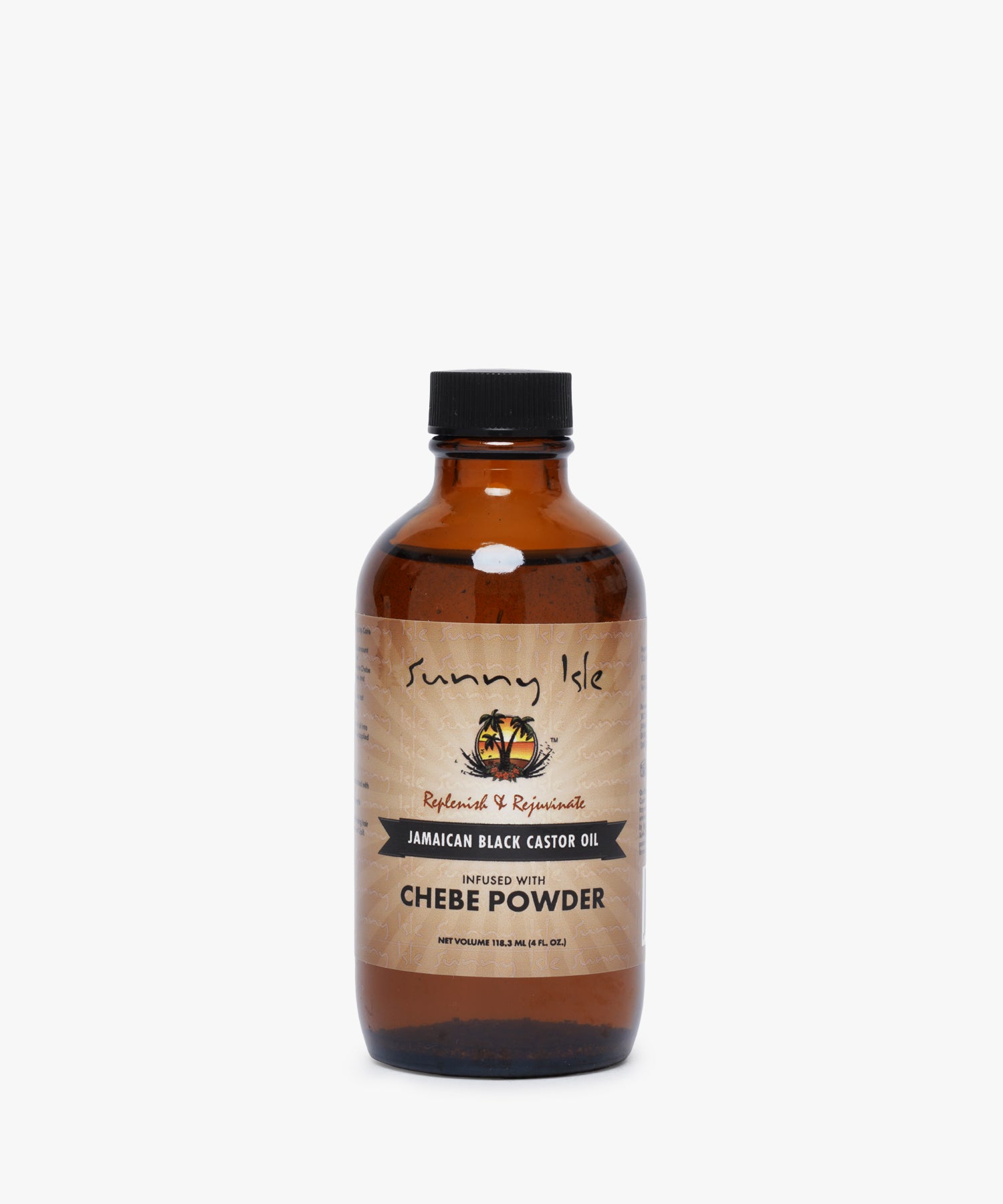 Sunny Isle Jamaican Black Castor Oil Infused With Chebe Powder 118 ml