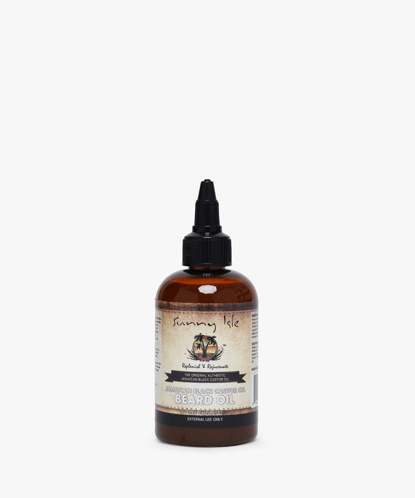 Sunny Isle Jamaican Black Castor Oil Beard Oil 118 ml