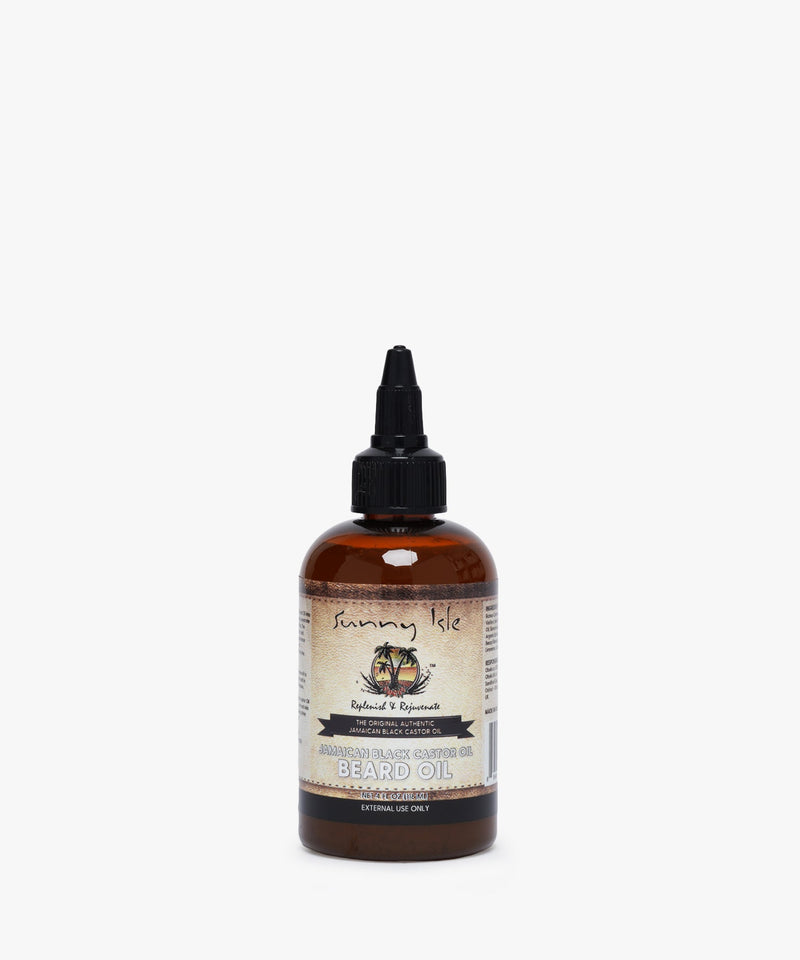 Sunny Isle Jamaican Black Castor Oil Beard Oil 118 ml