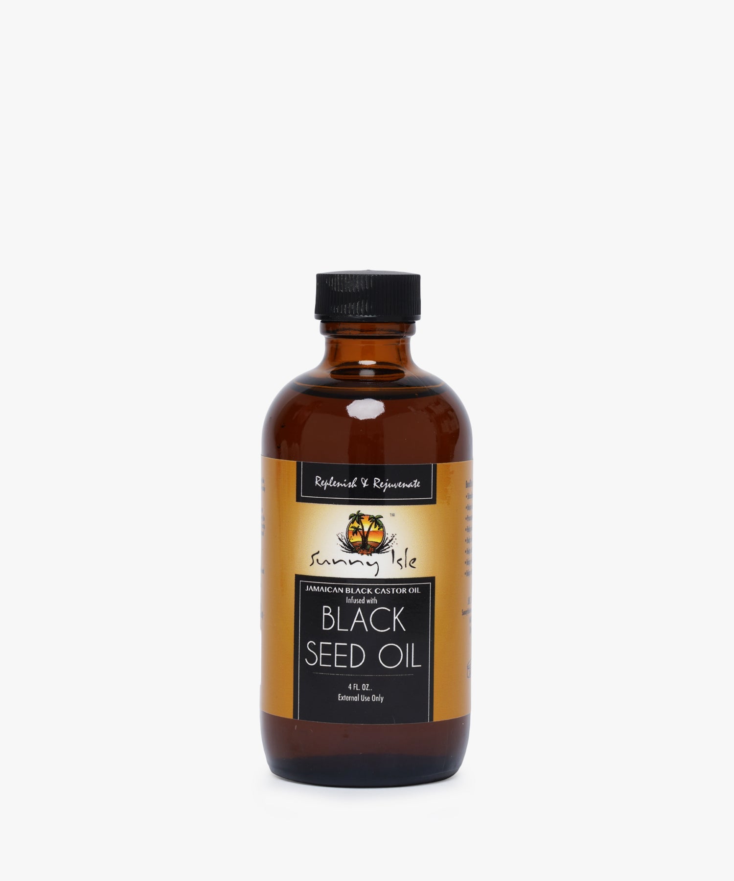 Sunny Isle Jamaican Black Castor Oil + Black Seed Oil 118 ml