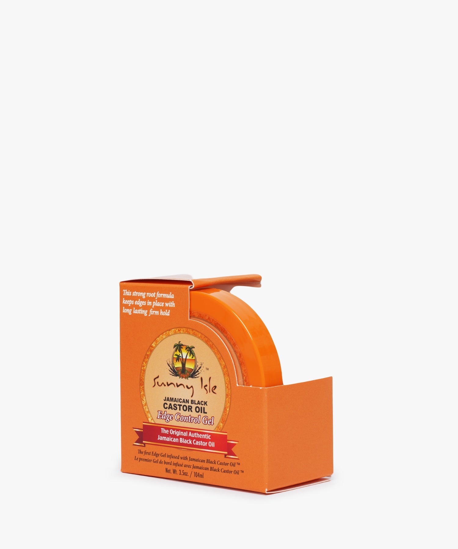Sunny Isle Jamaican Black Castor Oil Edge Control Gel 104 ml