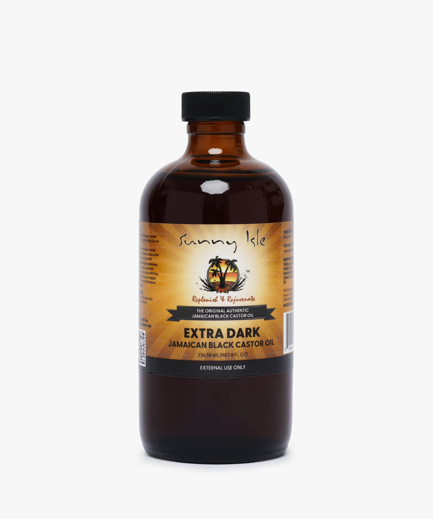 Sunny Isle Jamaican Black Castor Oil Extra Dark 236 ml