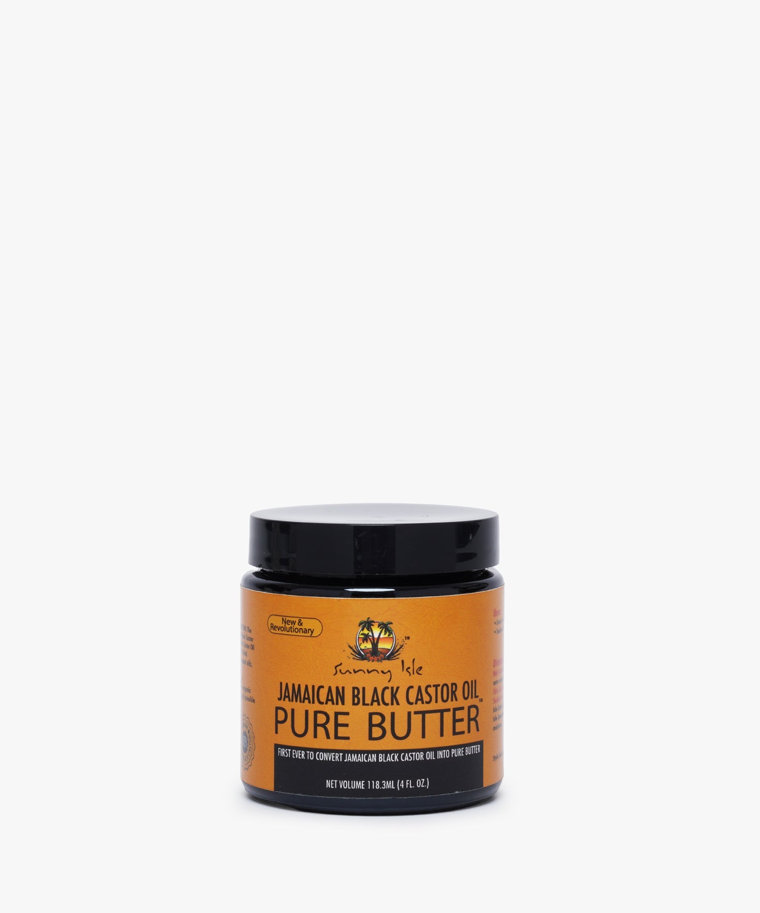 Sunny Isle Jamaican Black Castor Oil Pure Butter 118.3 ml