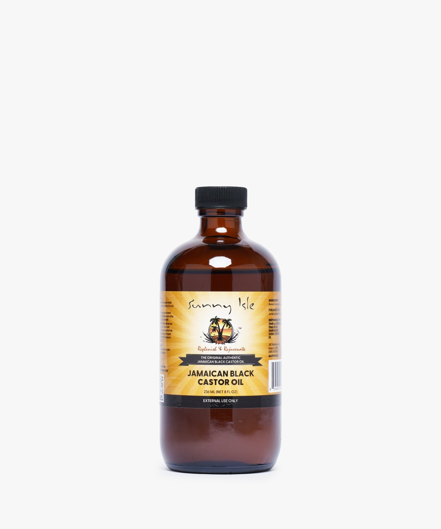 Sunny Isle Jamaican Black Castor Oil Regular 236 ml