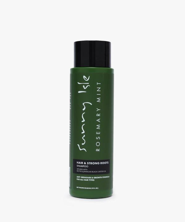 Sunny Isle Rosemary Mint Hair & Strong Roots Shampoo 354 ml