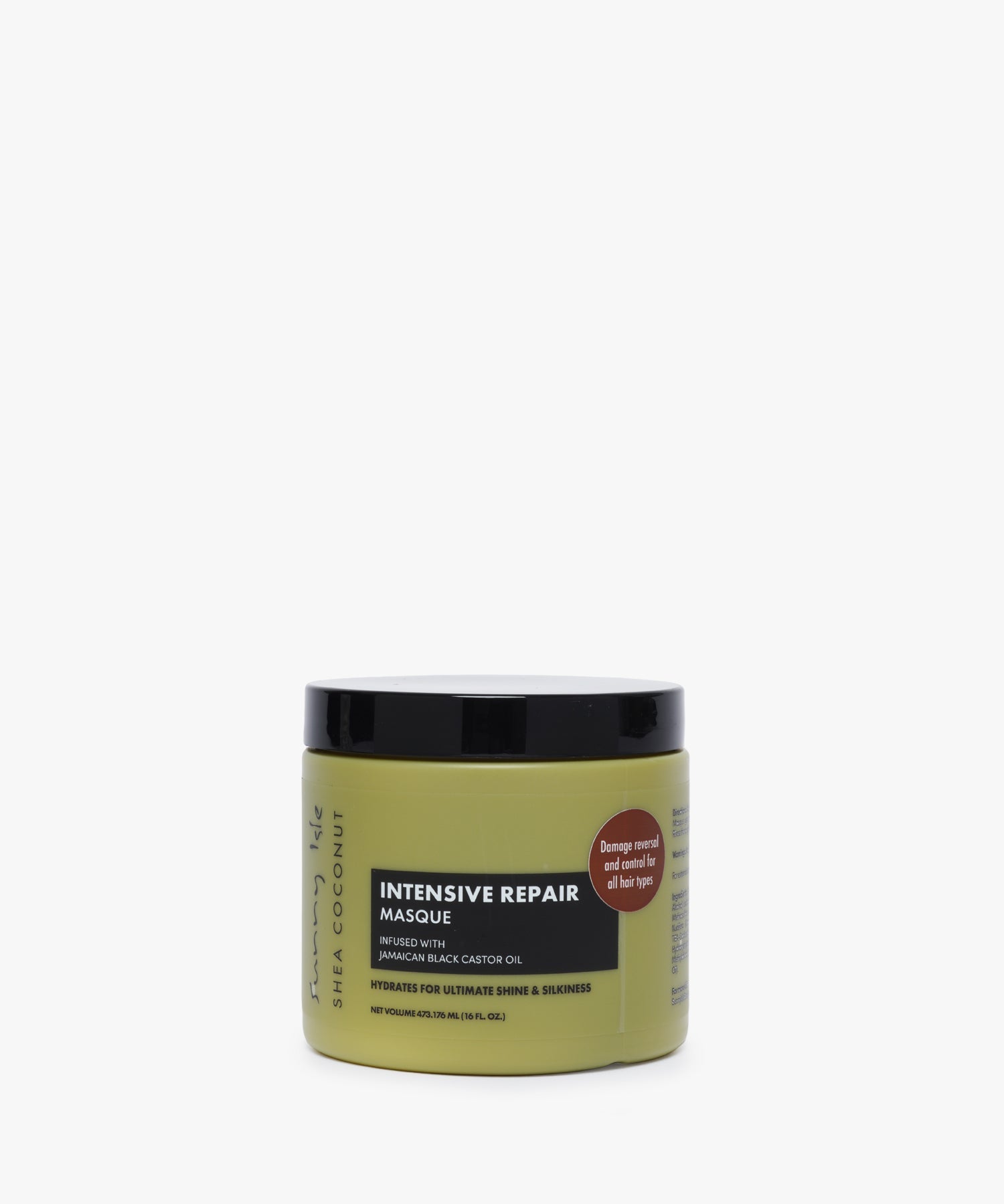 Sunny Isle Shea Coconut Intensive Repair Masque 473 ml