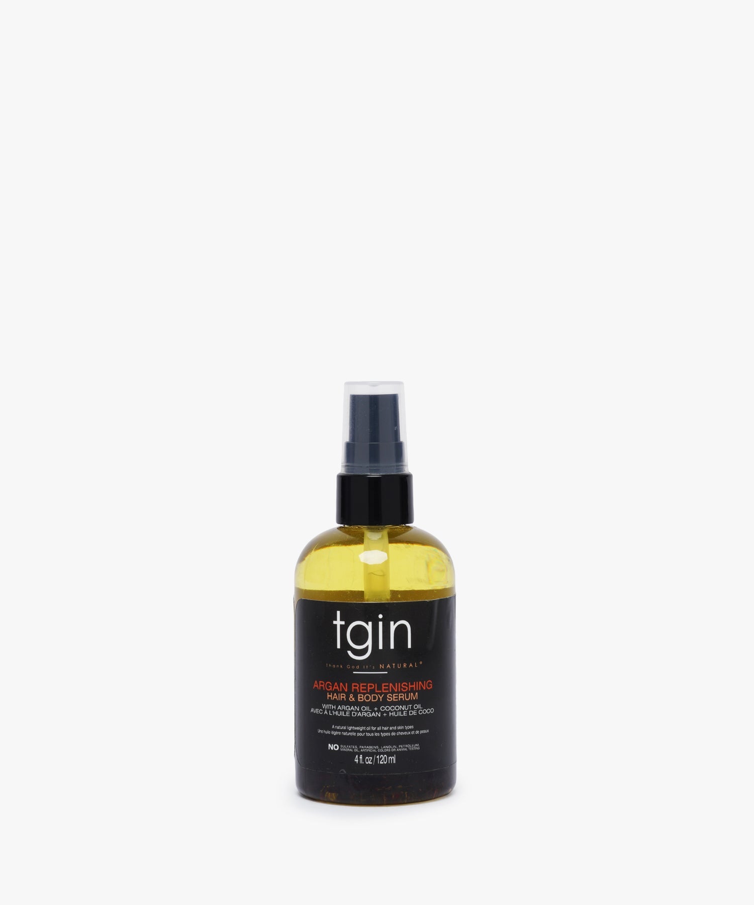 TGIN Argan Replenishing Hair & Body Serum 120 ml