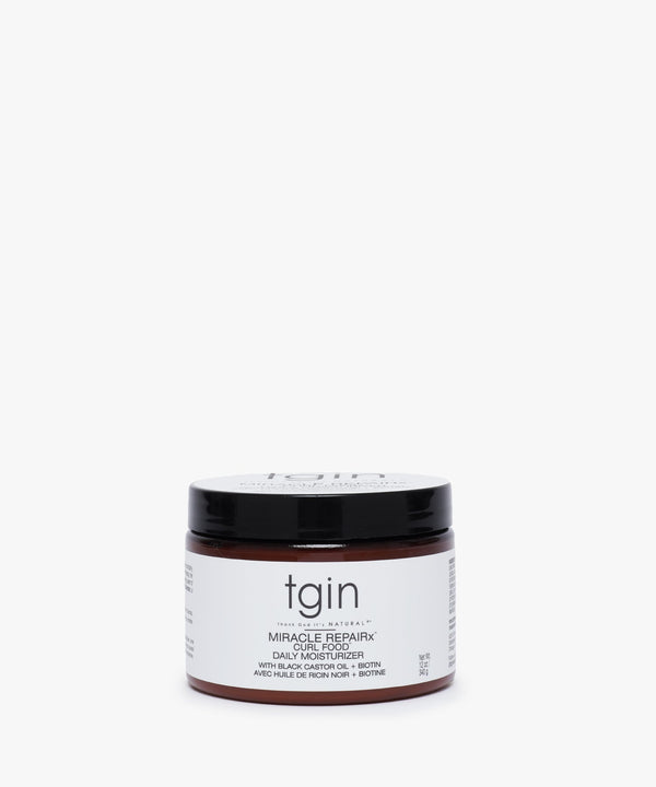 TGIN Miracle Repairx Curl Food Daily Moisturizer 340 gr.