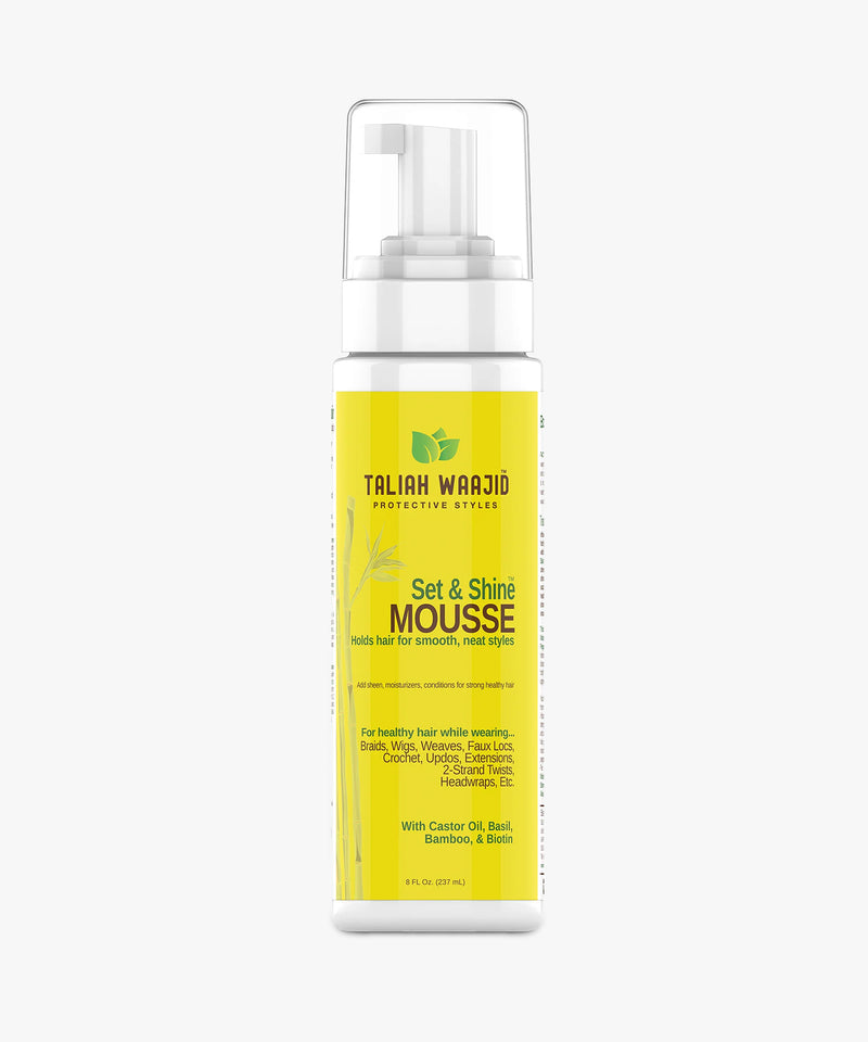Taliah Waajid Protective Styles Set & Shine Mousse 237 ml