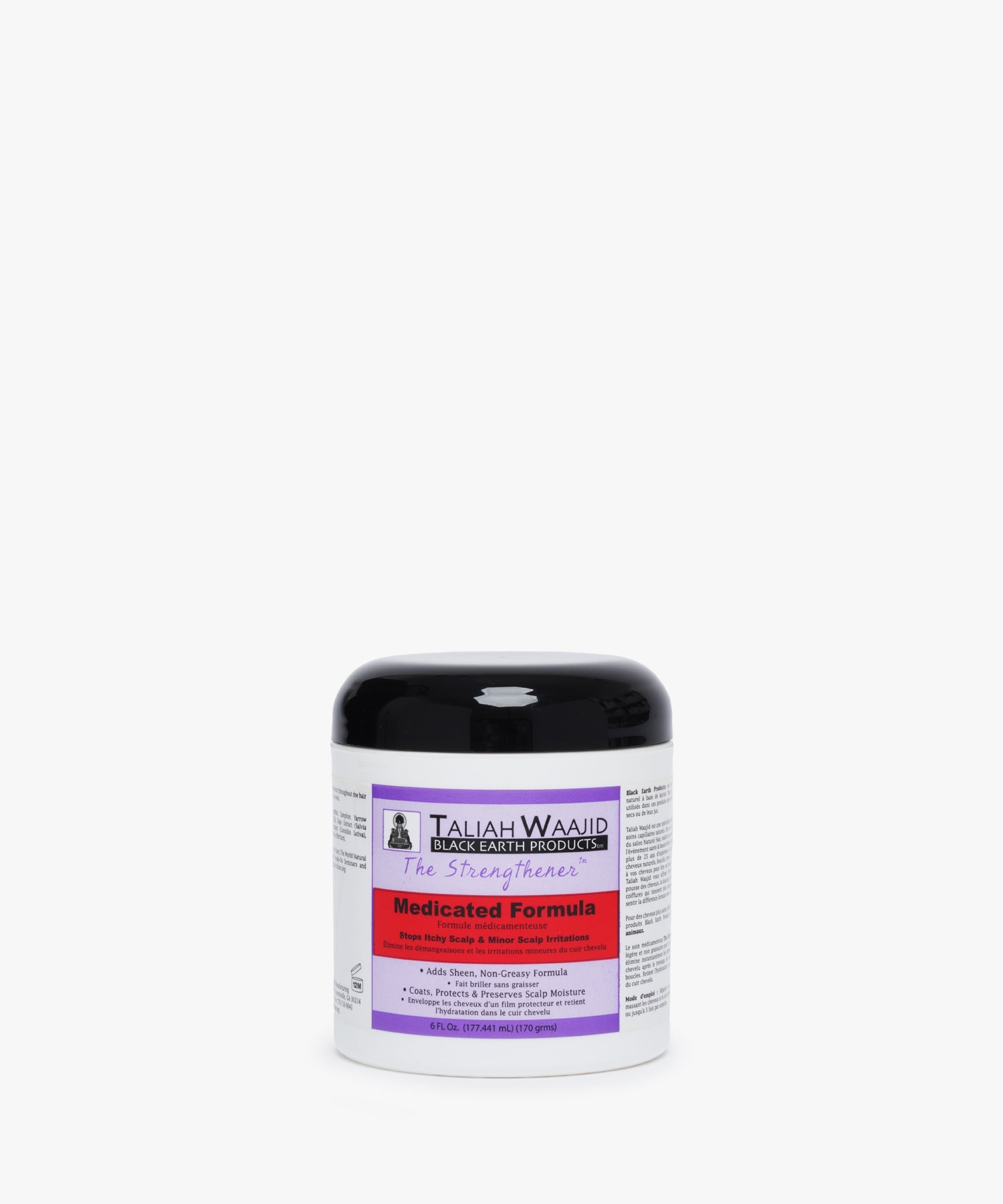 Taliah Waajid Black Earth Products The Strengthener Medicated Formula 170 gr.