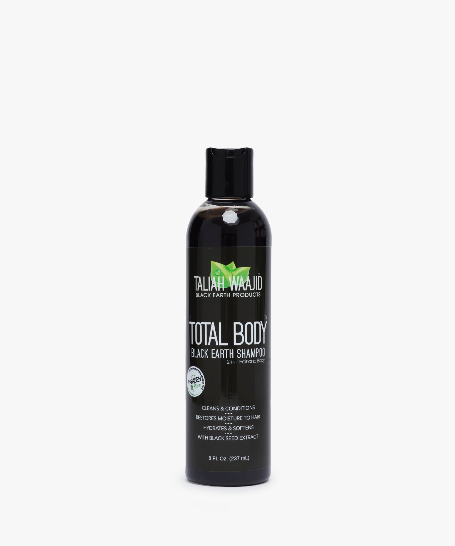 Taliah Waajid Black Earth Products Total Body Black Earth Shampoo 237 ml