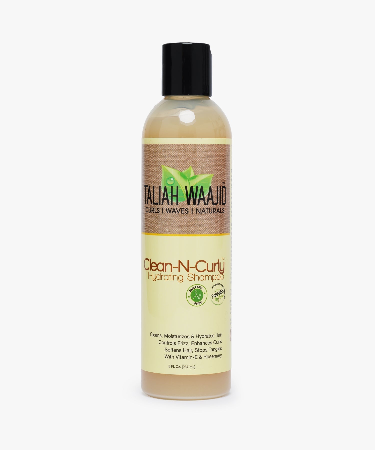 Taliah Waajid Curls|Waves|Naturals Clean-N-Curly Hydrating Shampoo 237 ml