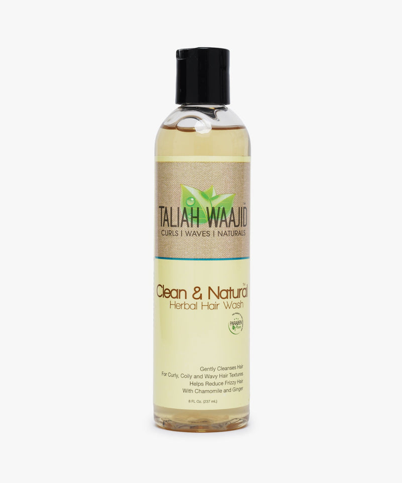 Taliah Waajid Curls|Waves|Naturals Clean & Natural Herbal Hair Wash 237 ml