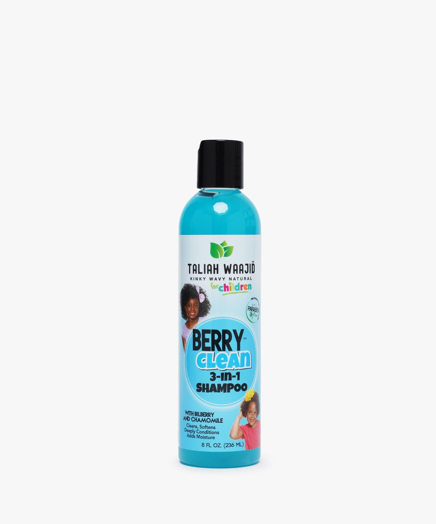 Taliah Waajid For Children Berry Clean 3-In-1 Shampoo 236 ml
