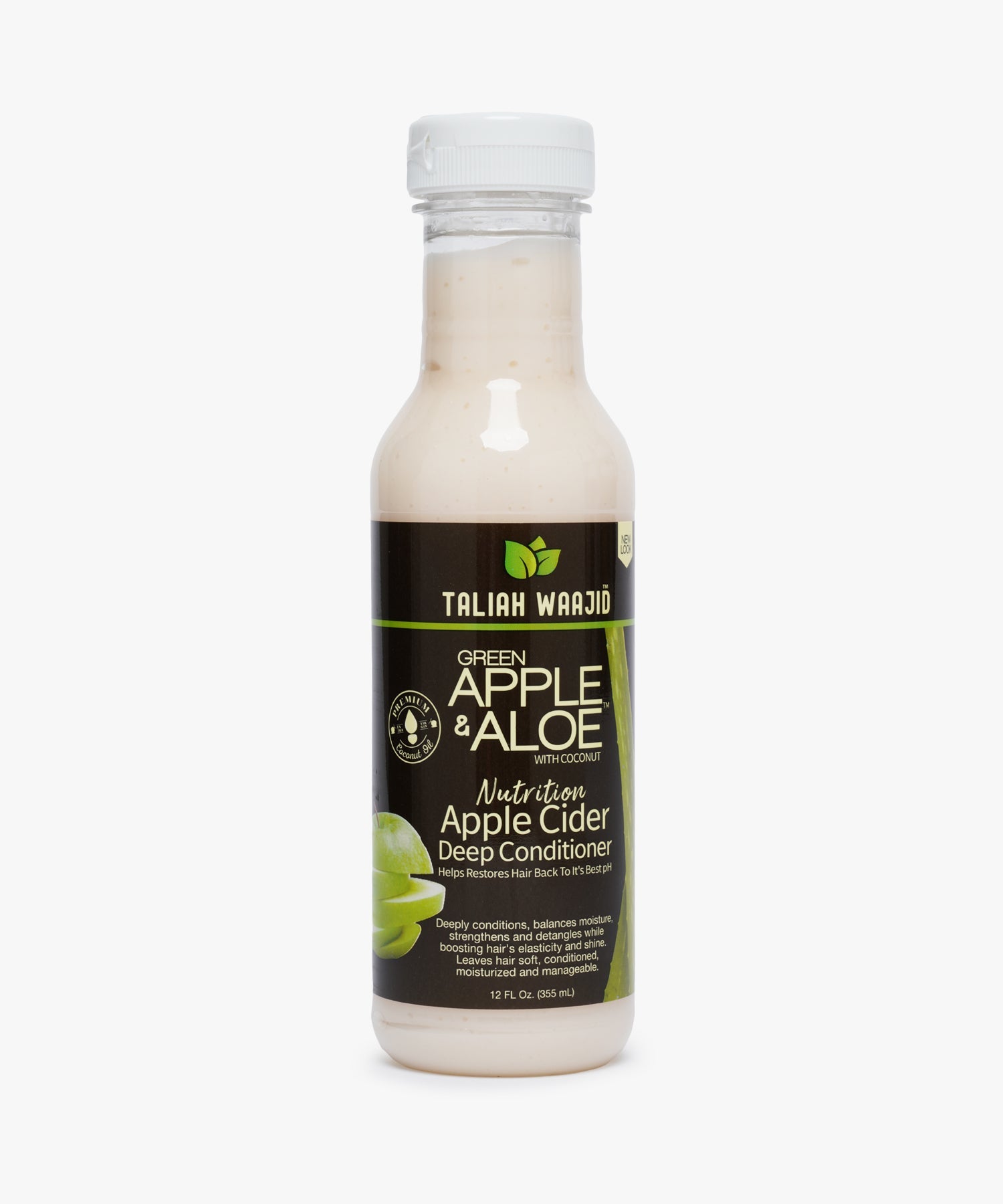 Taliah Waajid Green Apple & Aloe Nutrition Apple Cider Deep Conditioner 355 ml