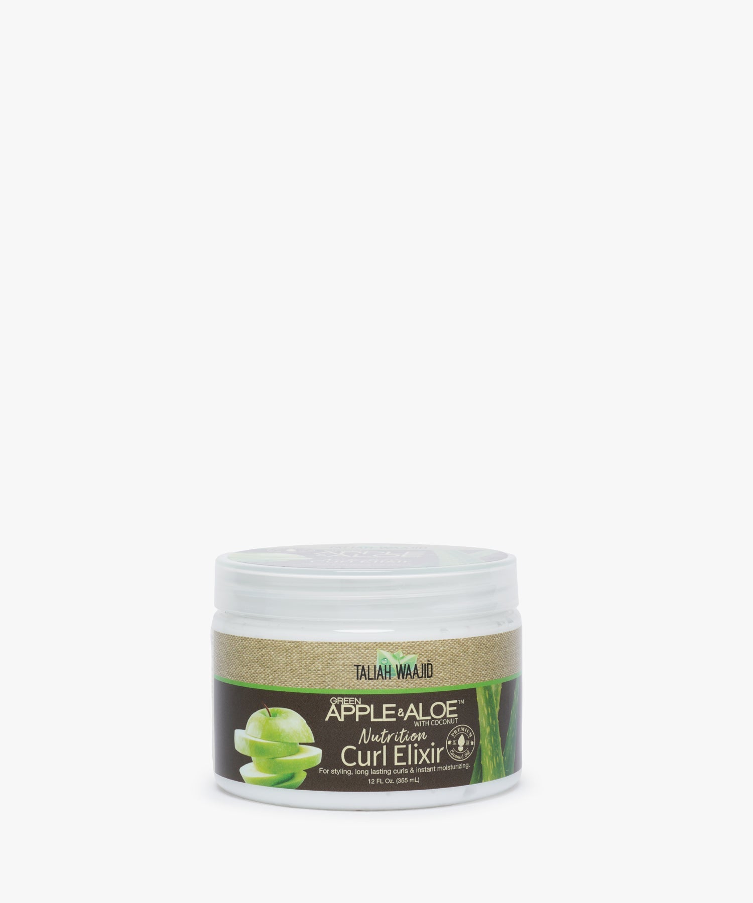 Taliah Waajid Green Apple & Aloe Nutrition Curl Elixir 355 ml