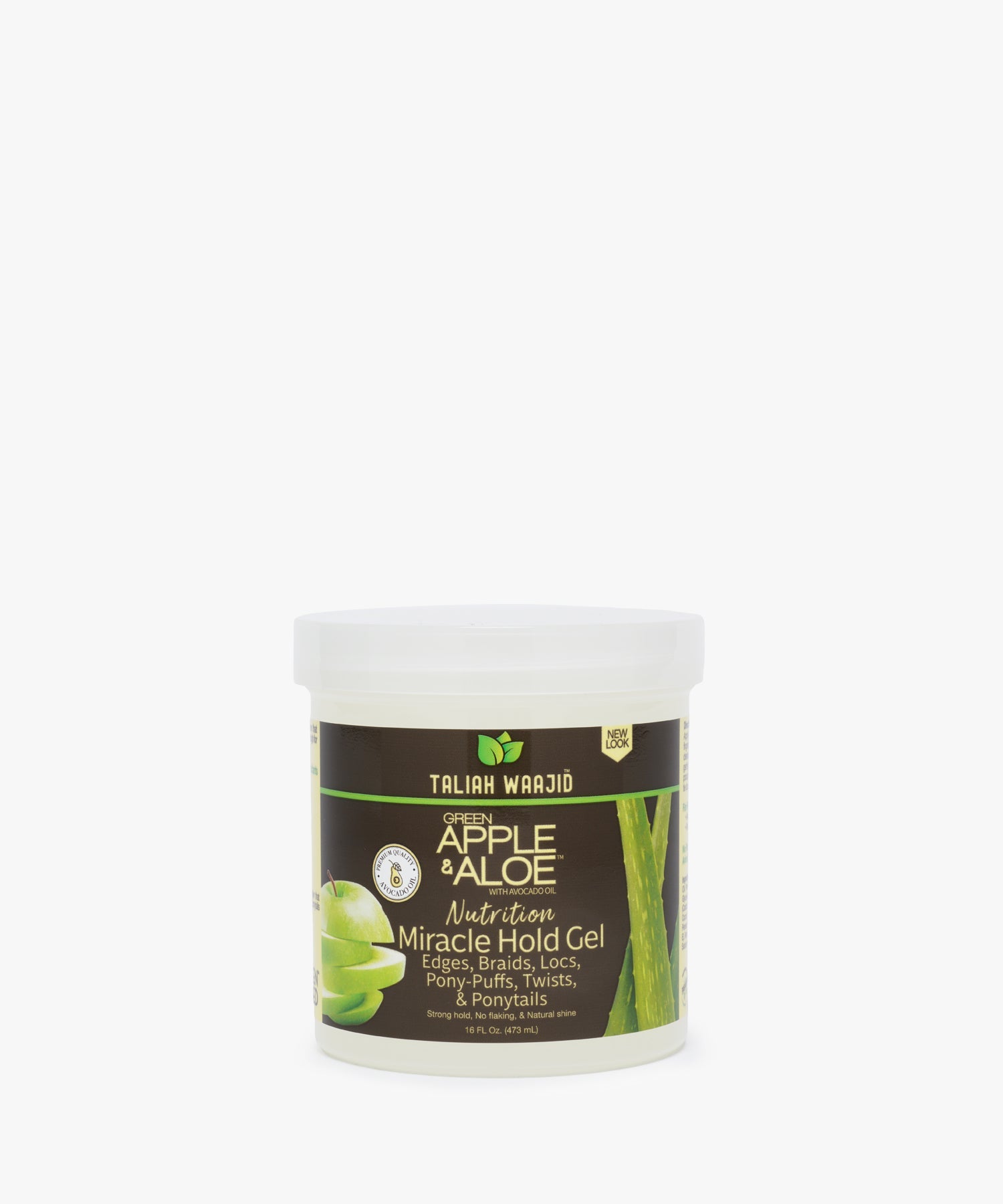 Taliah Waajid Green Apple & Aloe Nutrition Miracle Hold Gel 473 ml
