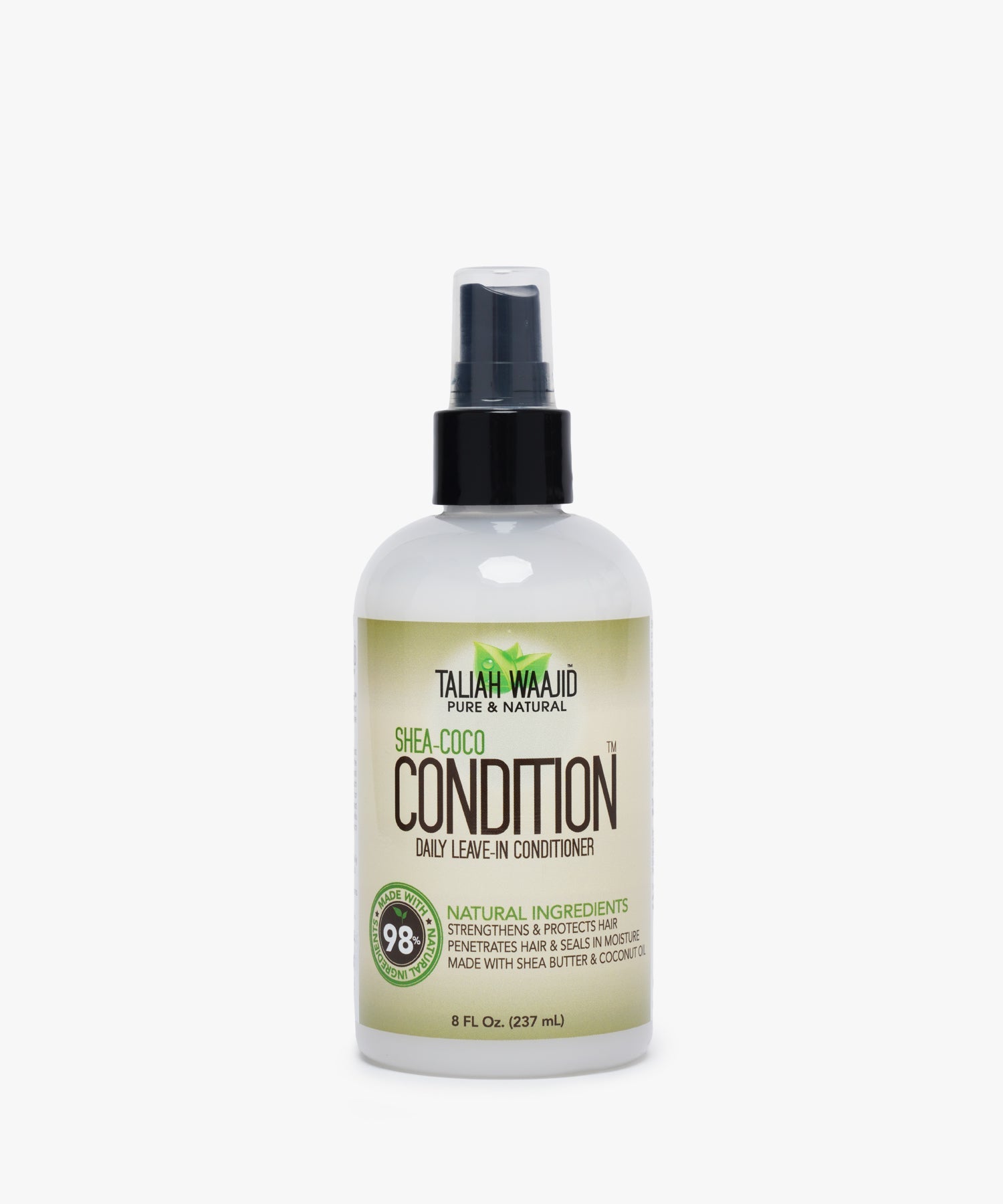 Taliah Waajid Pure & Natural Shea-Coco Condition Daily Leave-In Conditioner 237 ml