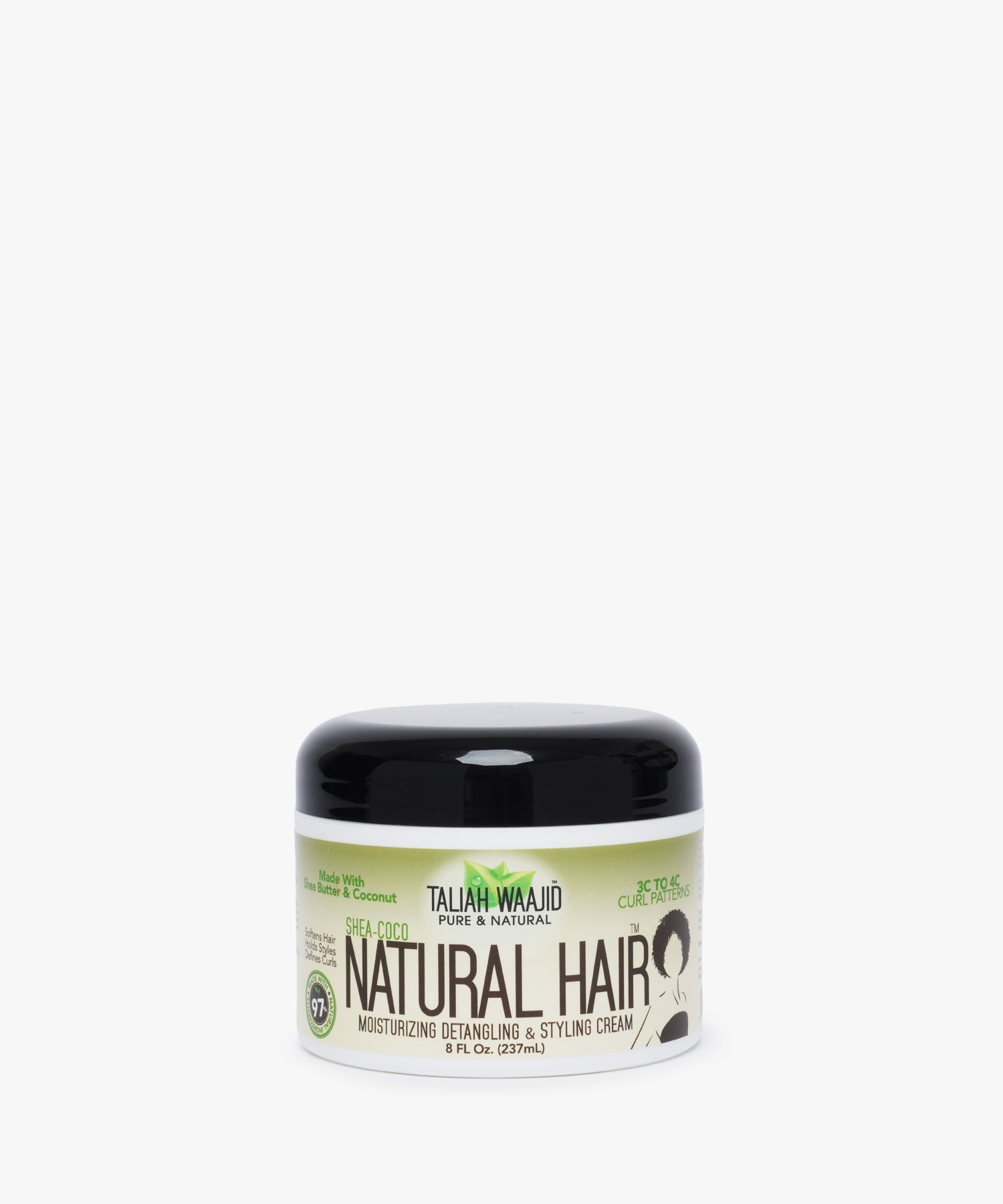 Taliah Waajid Pure & Natural Shea-Coco Natural Hair Moisturizing Detangling & Styling Cream 237 ml