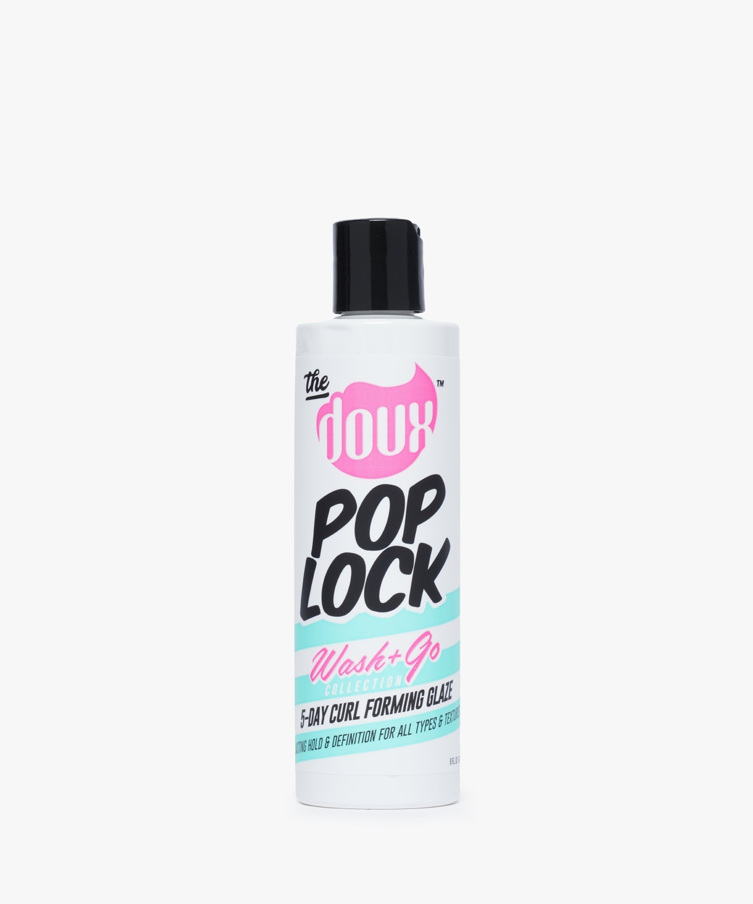 The Doux Wash + Go Collection Pop Lock 5-Day Curl Forming Glaze 236 ml