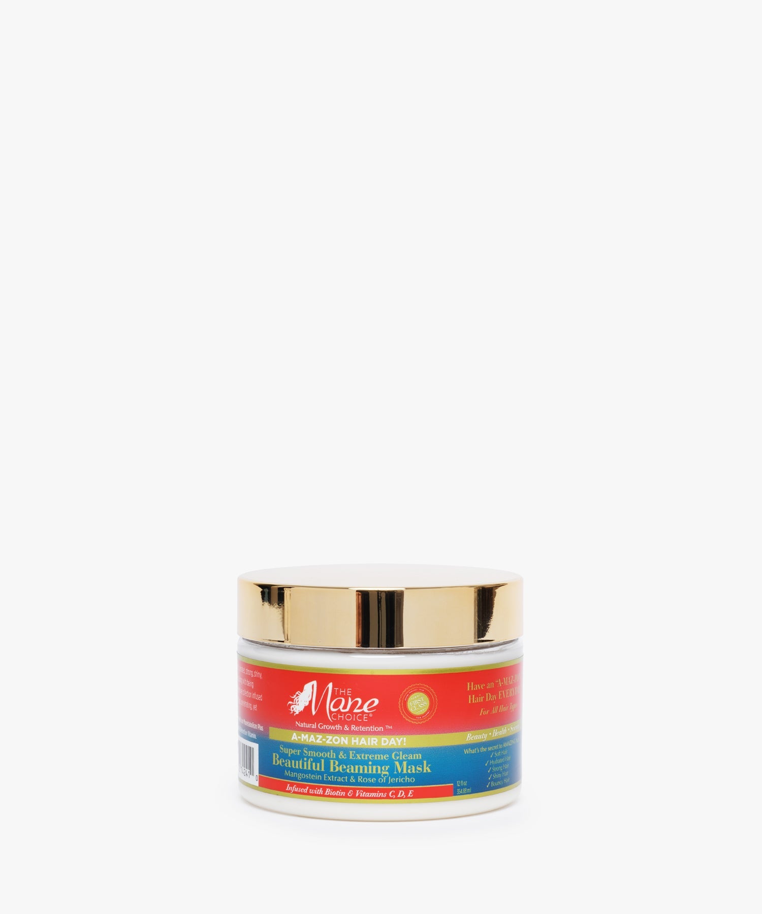 The Mane Choice A-MAZ-ZON HAIR DAY! Beautyiful Beaming Mask 354.88 ml