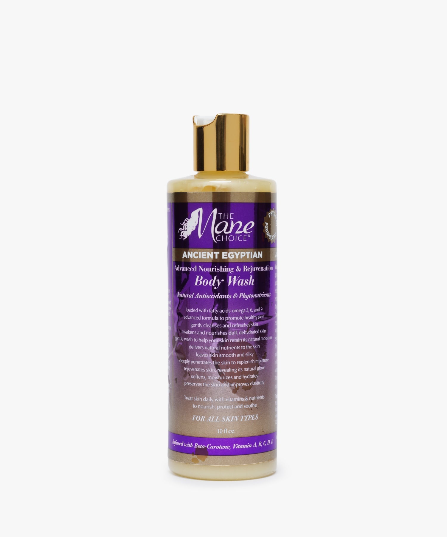 The Mane Choice Ancient Egyptian Body Wash 10 oz