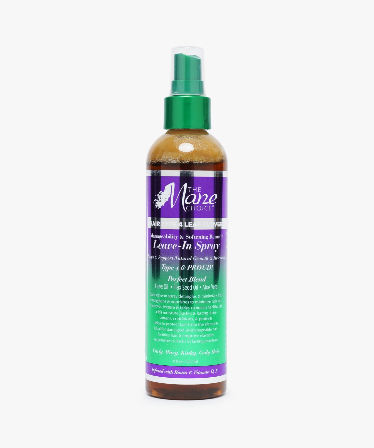 The Mane Choice Hair Type 4 Leaf Clover Leave-In Spray 237 ml