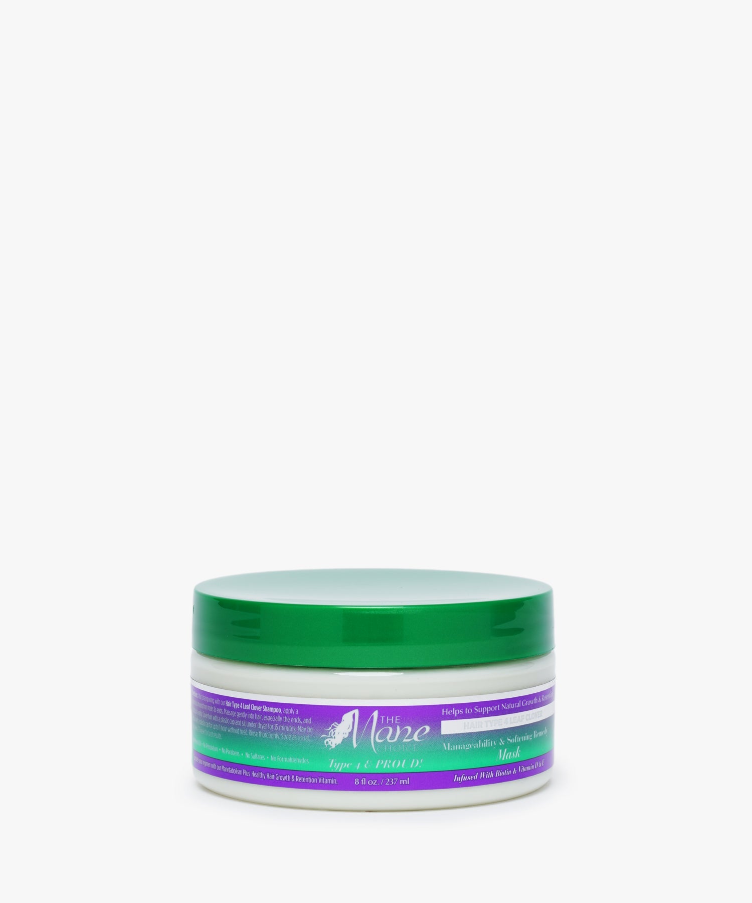 The Mane Choice Hair Type 4 Leaf Clover Mask 237 ml