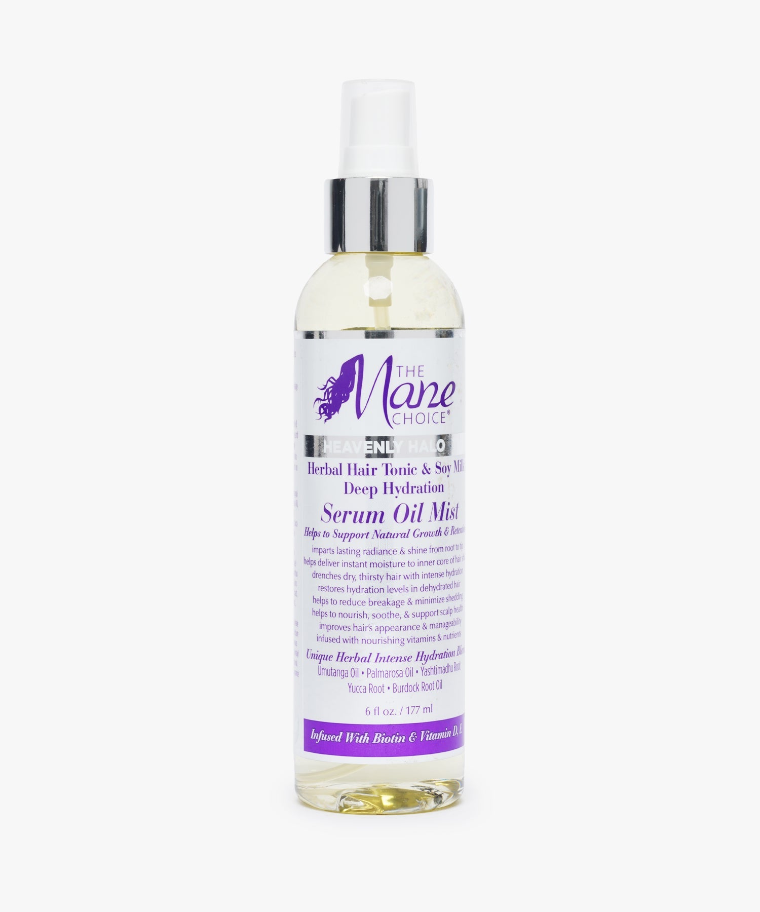The Mane Choice Heavenly Halo Serum Oil Mist 177 ml