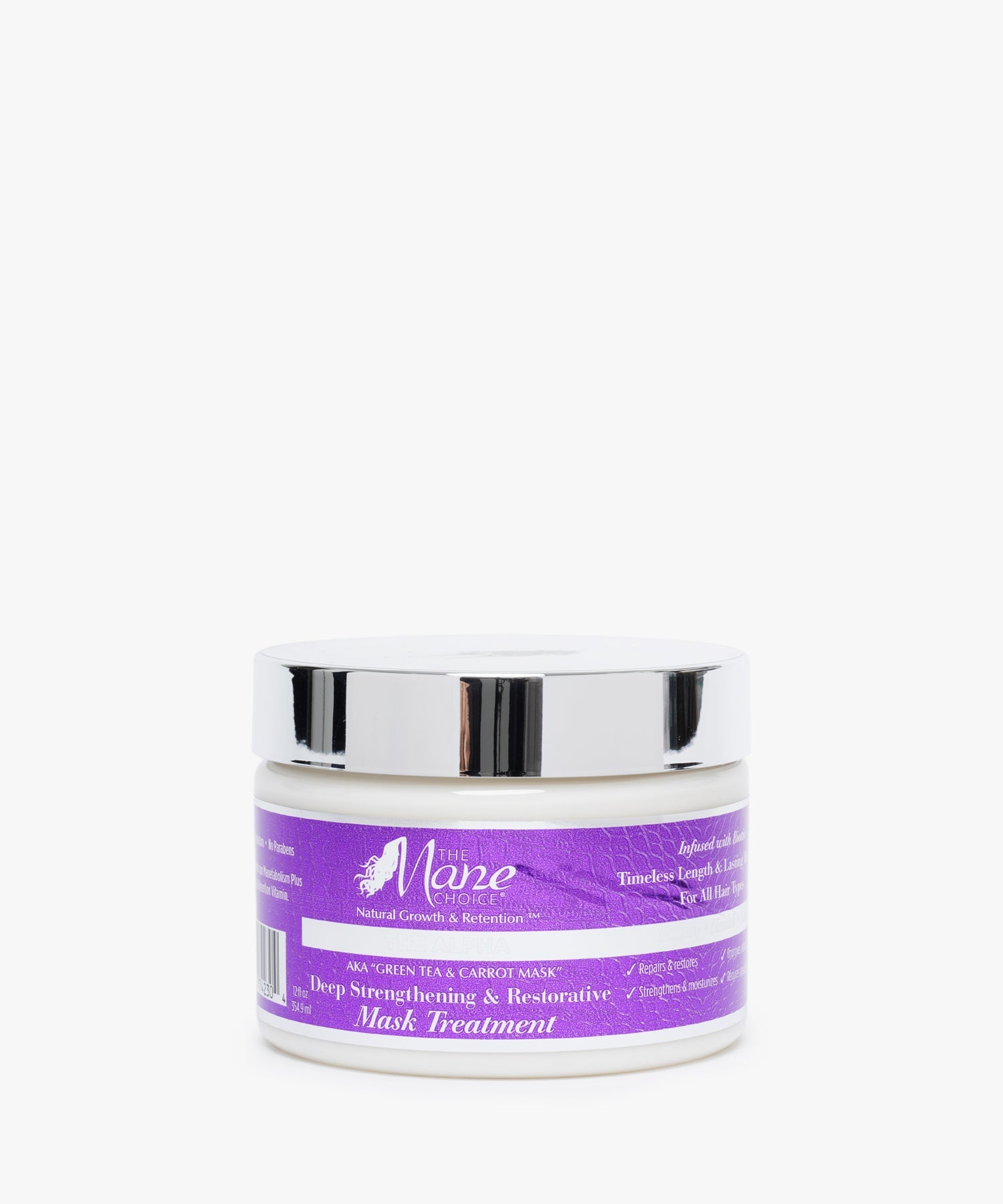 The Mane Choice The Alpha Deep Strengthening & Restorative Mask Treatment 354.9 ml