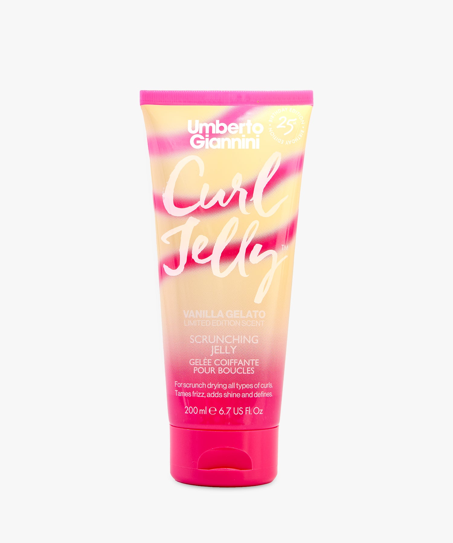 Umberto Giannini Curl Jelly (Vanilla Gelato) Scrunching Jelly 200 ml