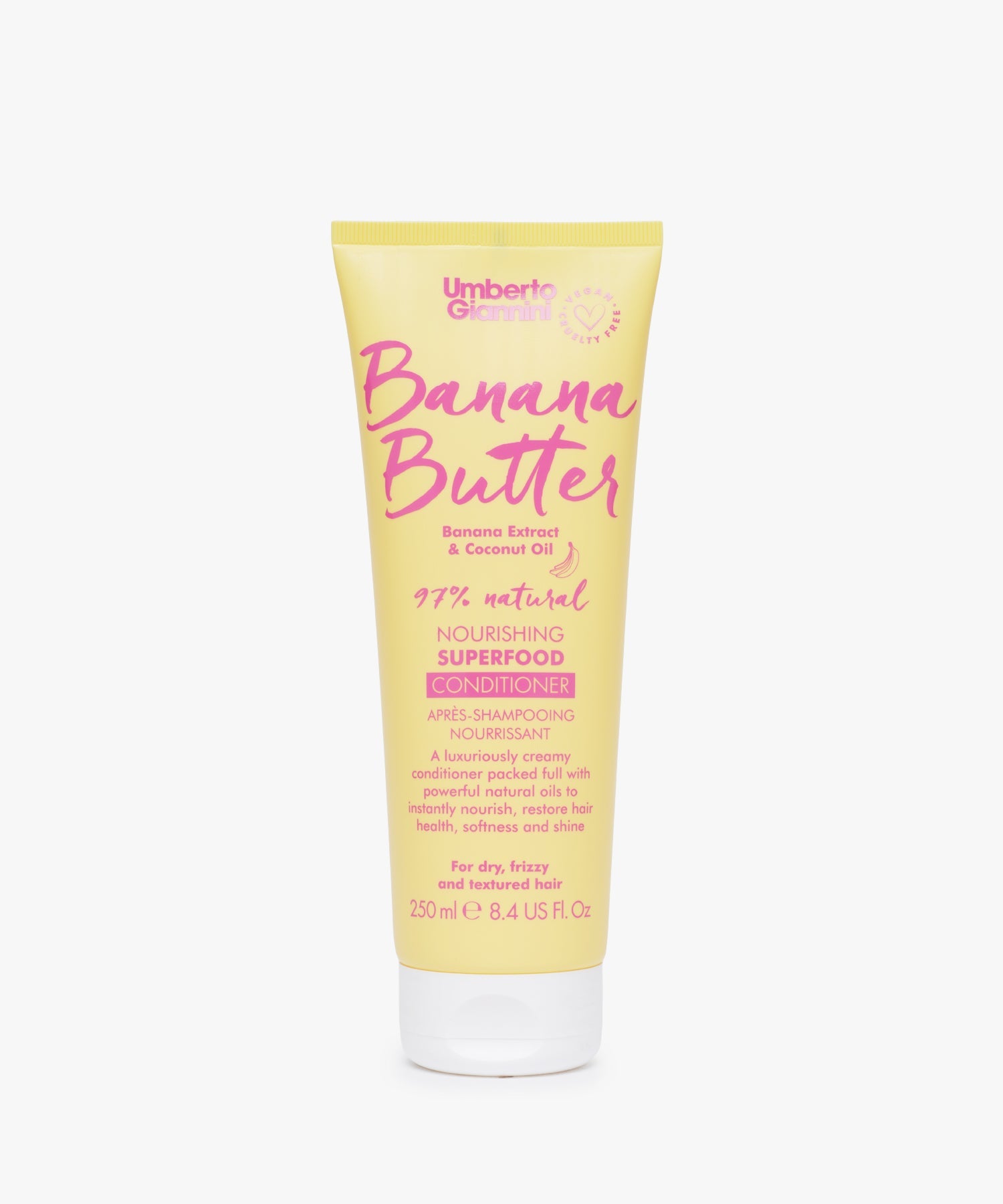 Umberto Giannini Banana Butter Nourishing Superfood Conditioner 250 ml