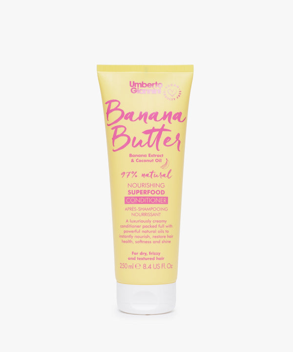 Umberto Giannini Banana Butter Nourishing Superfood Conditioner 250 ml