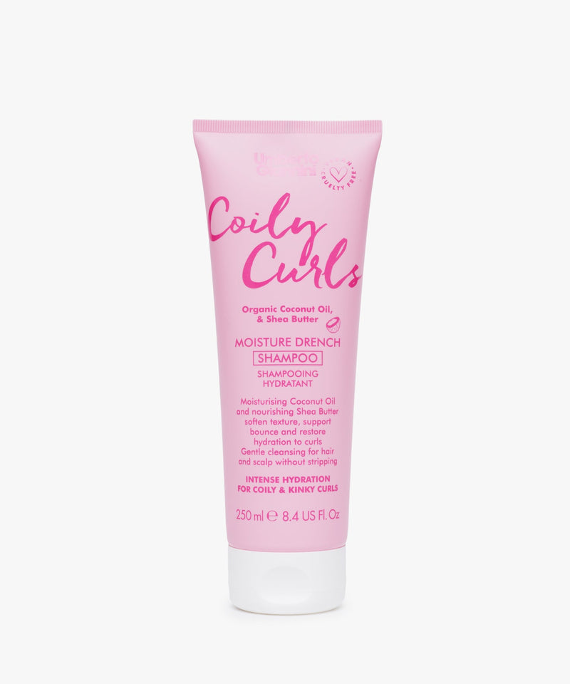 Umberto Giannini Coily Curls Moisture Drench Shampoo 250 ml