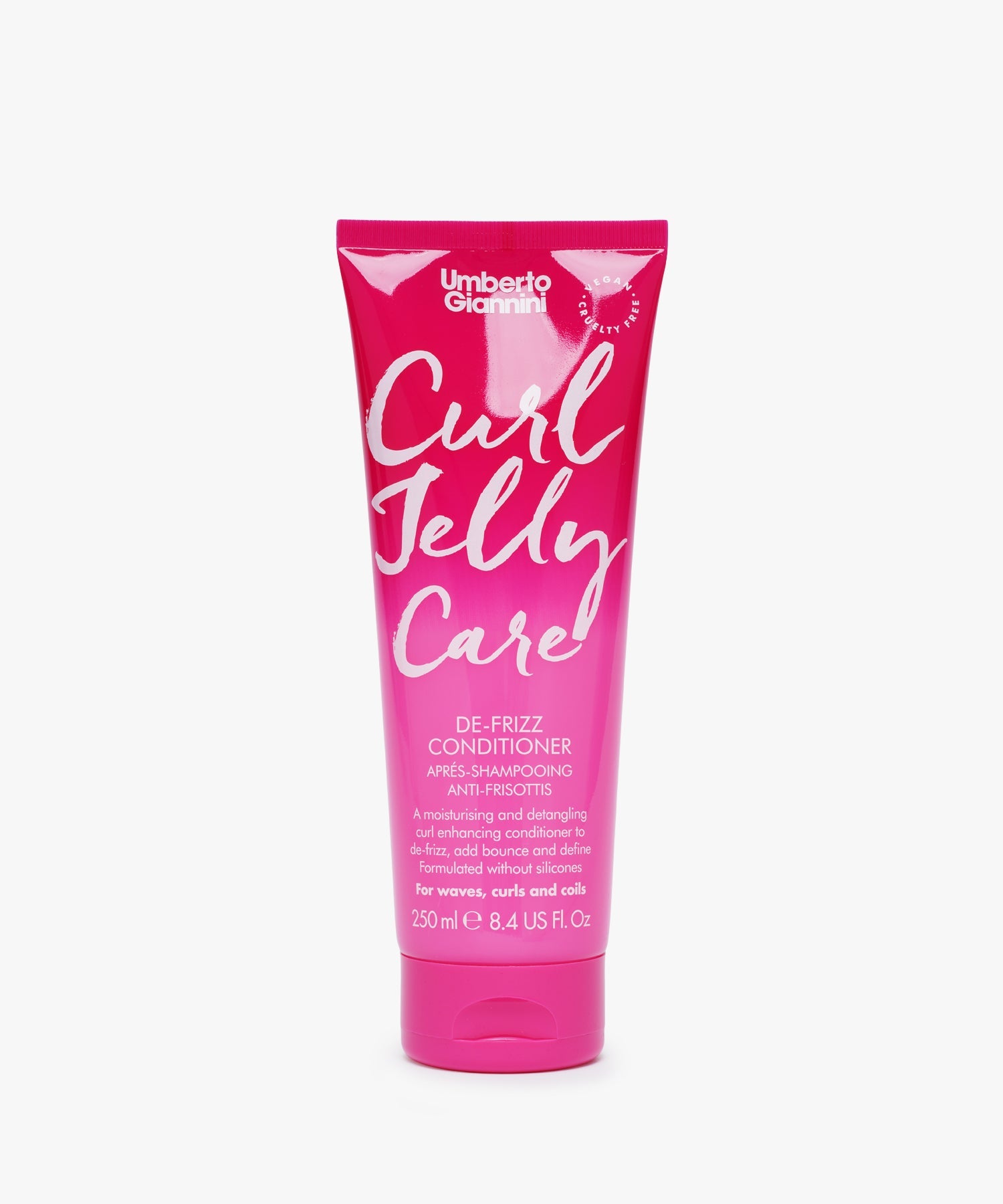 Umberto Giannini Curl Jelly Care De-Frizz Conditioner 250 ml