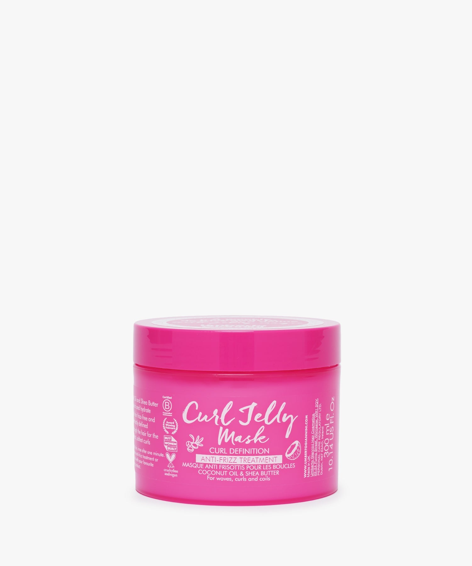 Umberto Giannini Curl Jelly Mask Curl Definition Anti-Frizz Treatment 300 ml