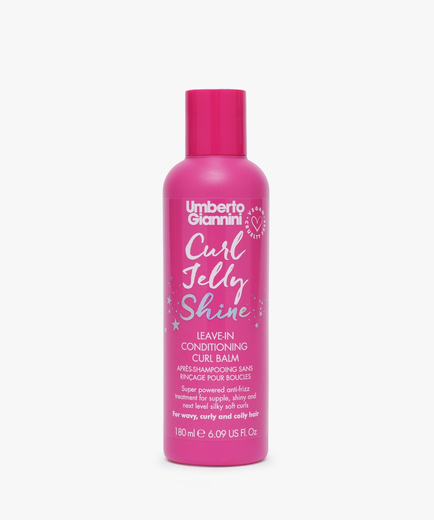 Umberto Giannini Curl Jelly Shine Leave-In Conditioning Curl Balm 180 ml