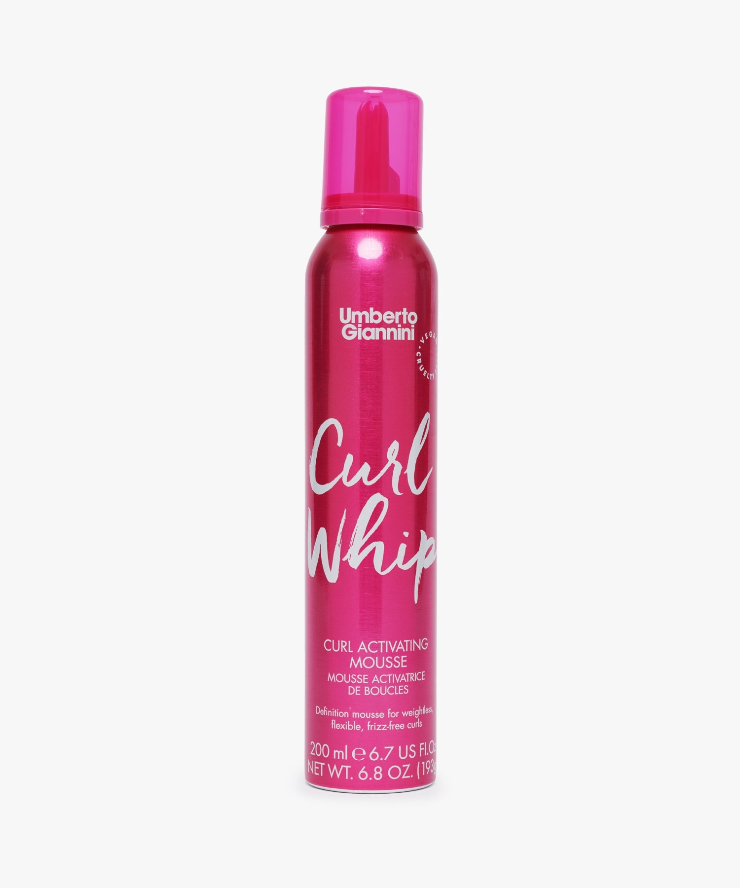 Umberto Giannini Curl Whip Curl Activating Mousse 200 ml