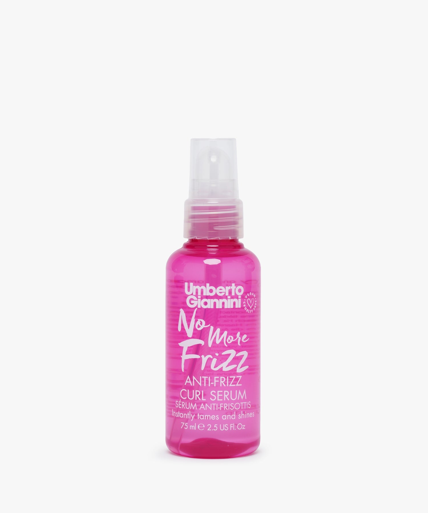 Umberto Giannini No More Frizz Anti-Frizz Curl Serum 75 ml