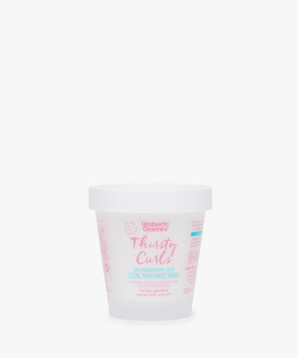 Umberto Giannini Thirsty Curls Dehydration SOS Curl Treatment Mask 200 ml