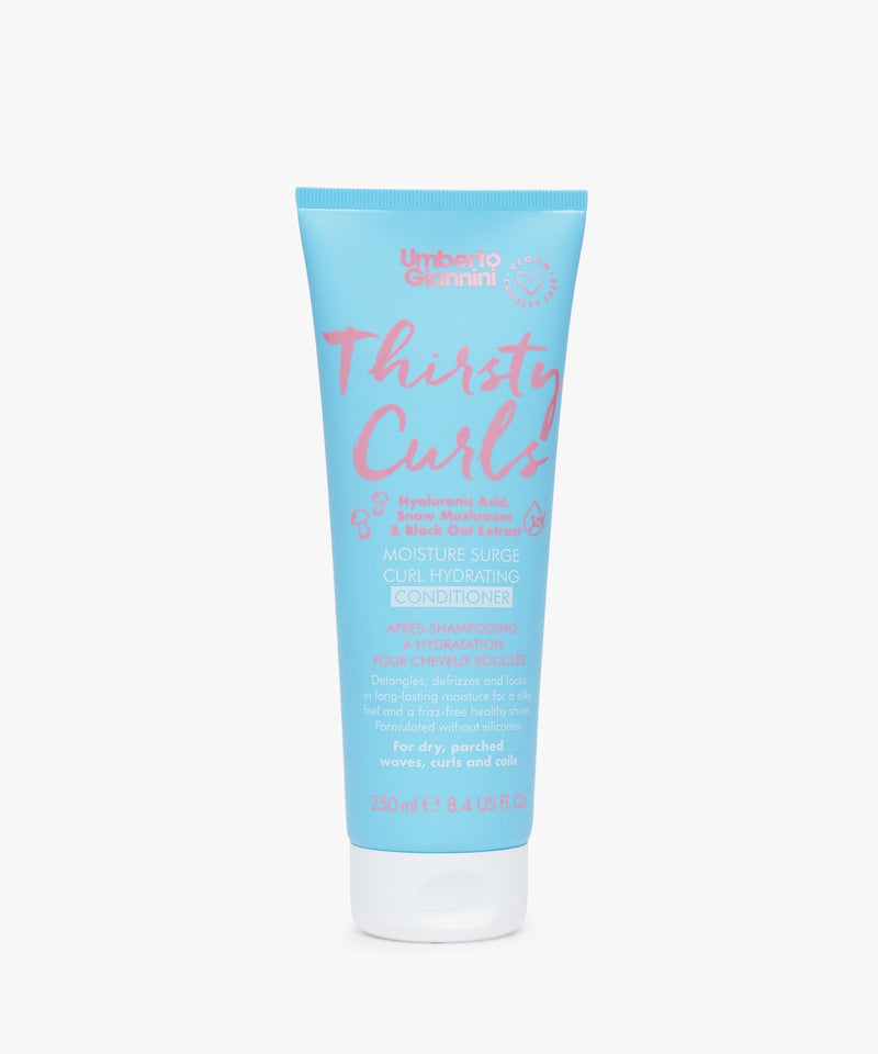 Umberto Giannini Thirsty Curls Moisture Surge Curl Hydrating Conditioner 250 ml