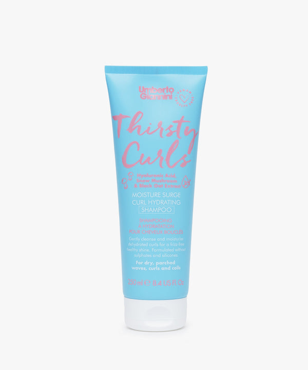Umberto Giannini Thirsty Curls Moisture Surge Curl Hydrating Shampoo 250 ml