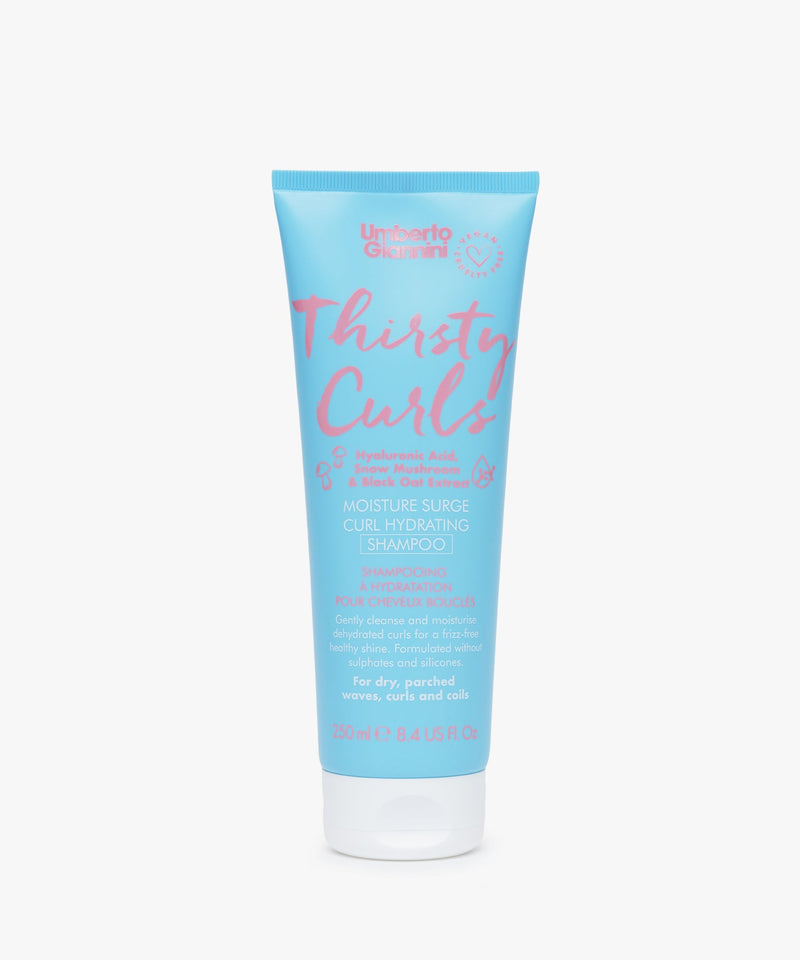 Umberto Giannini Thirsty Curls Moisture Surge Curl Hydrating Shampoo 250 ml