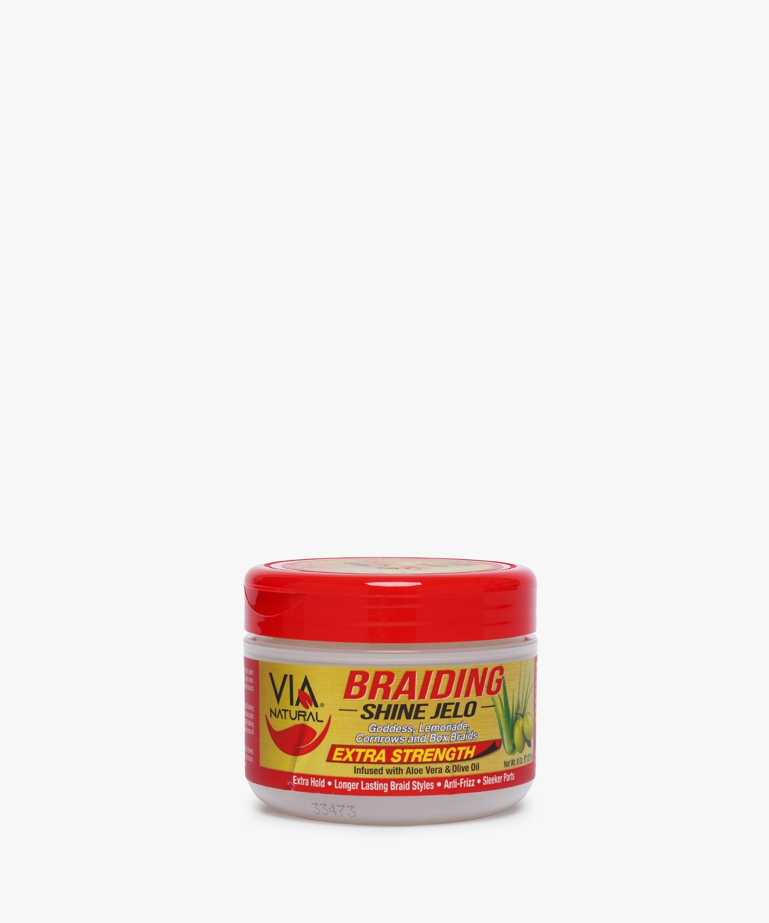 VIA Natural Braiding Shine Jelo Extra Strength 227 gr.