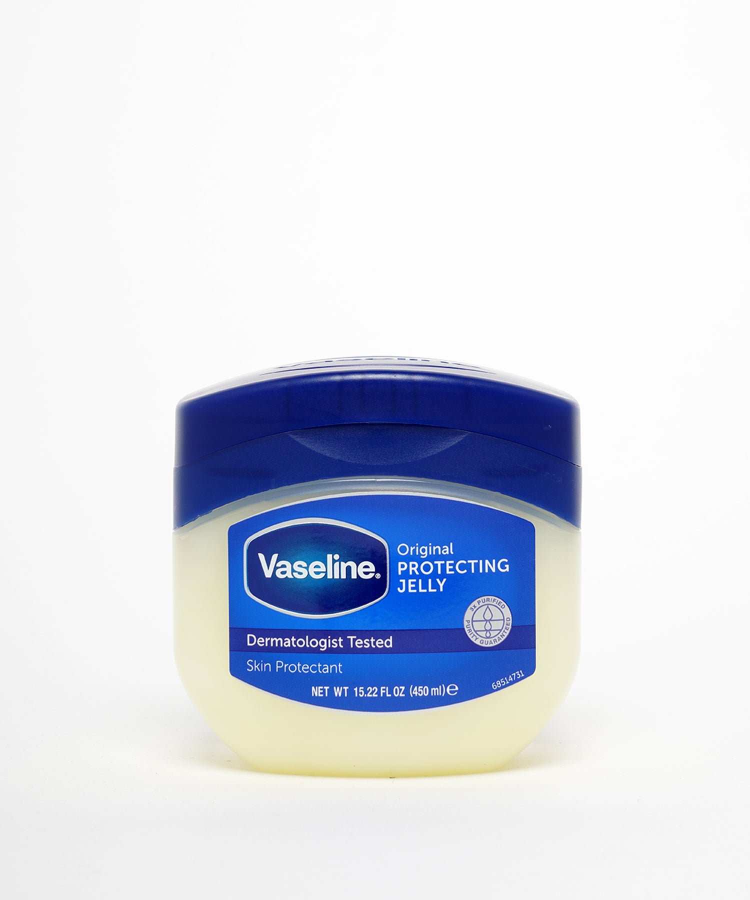 Vaseline Pure Petroleum Jelly Original 450 ml