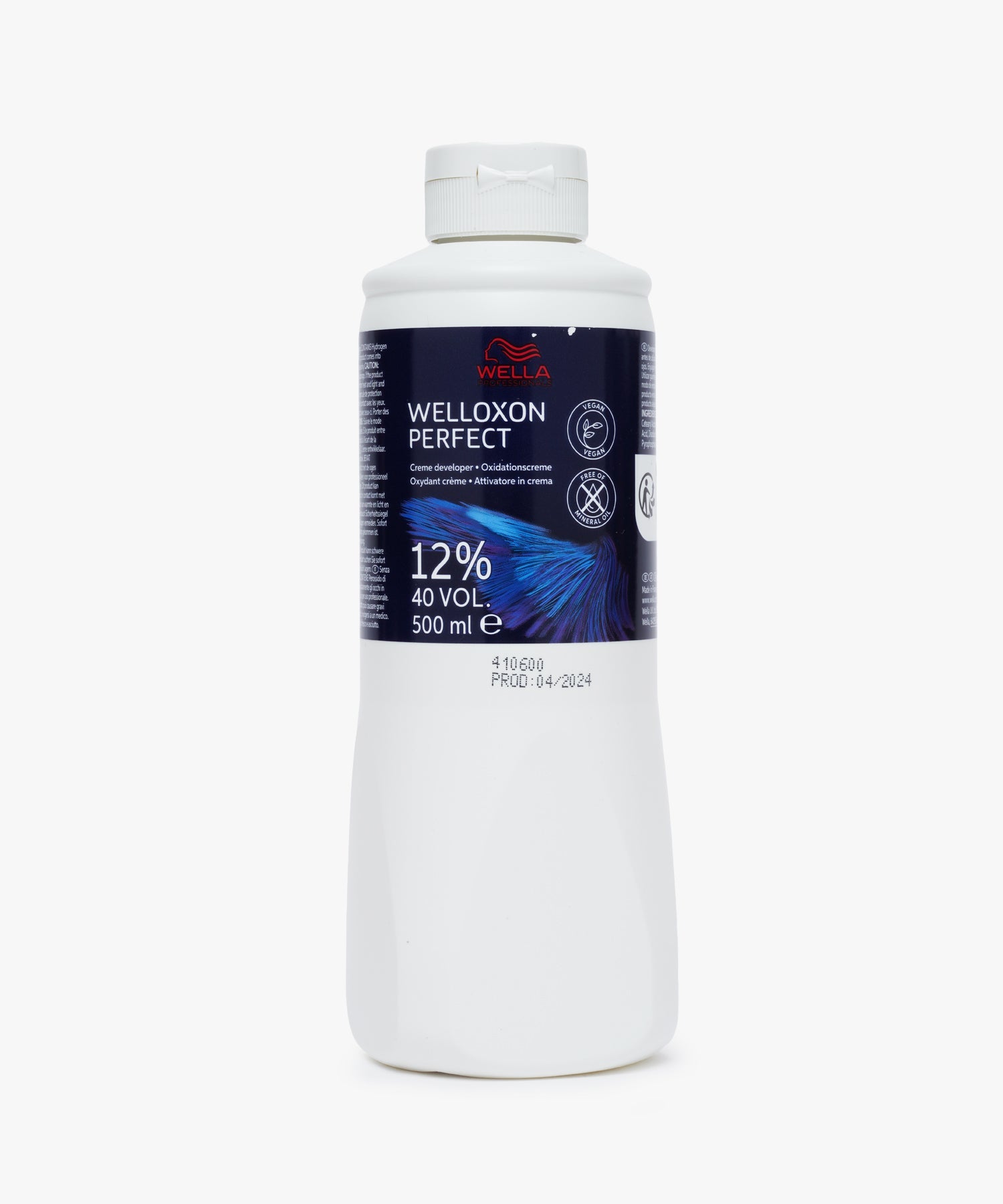 Wella Welloxon Perfect Creme Developer 12% / 40 vol. 500 ml