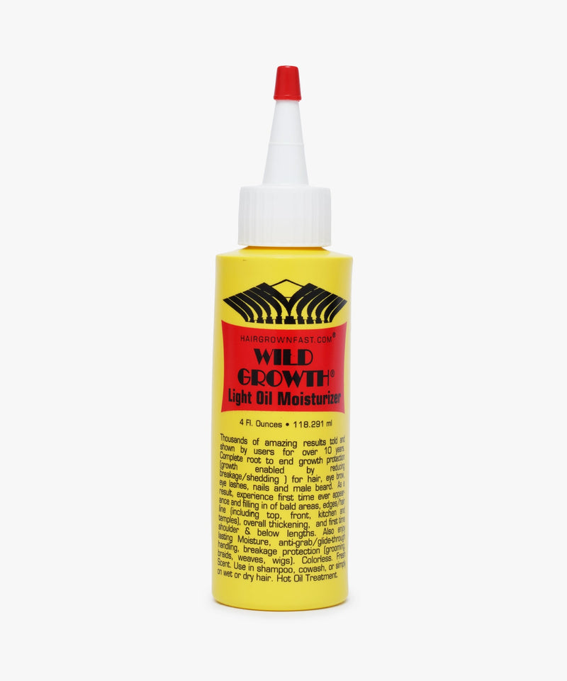 Wild Growth Light Oil Moisturizer 118.291 ml